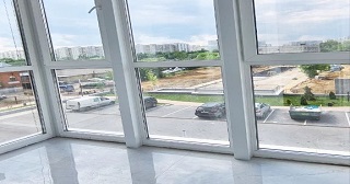 Панорамное остекление балкона Морозовск цена от 11 тыс. руб. м/п.