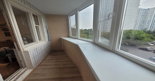 Застеклить лоджию Морозовск цена от 9747 руб. м/п. за 50 часов