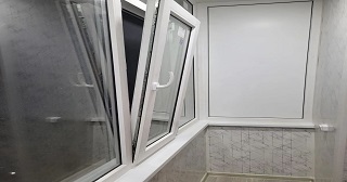 Пластиковые окна на лоджию Морозовск цена от 9747 руб. м/п. за 50 часов